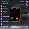SACOSDING Новый +PPG Умные часы АД/Кислород Сон Анализ Здоровья BT Звонок Умные часы Мужские Женские Для Androd iOS