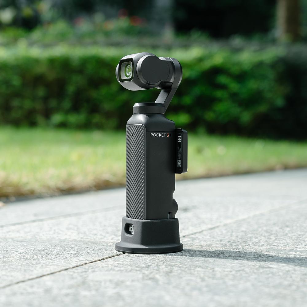 Desktop Base Stand for DJI OSMO Pocket 3 Stable Base Bracket Anti-slip Base For DJI Pocket 3 Handheld Gimbal Mount Accessories