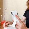 Настольная складная подставка с выдвижным механизмом, кольцо-держатель для телефона, простая однотонная, с клейкой основой, креативная, для ленивых