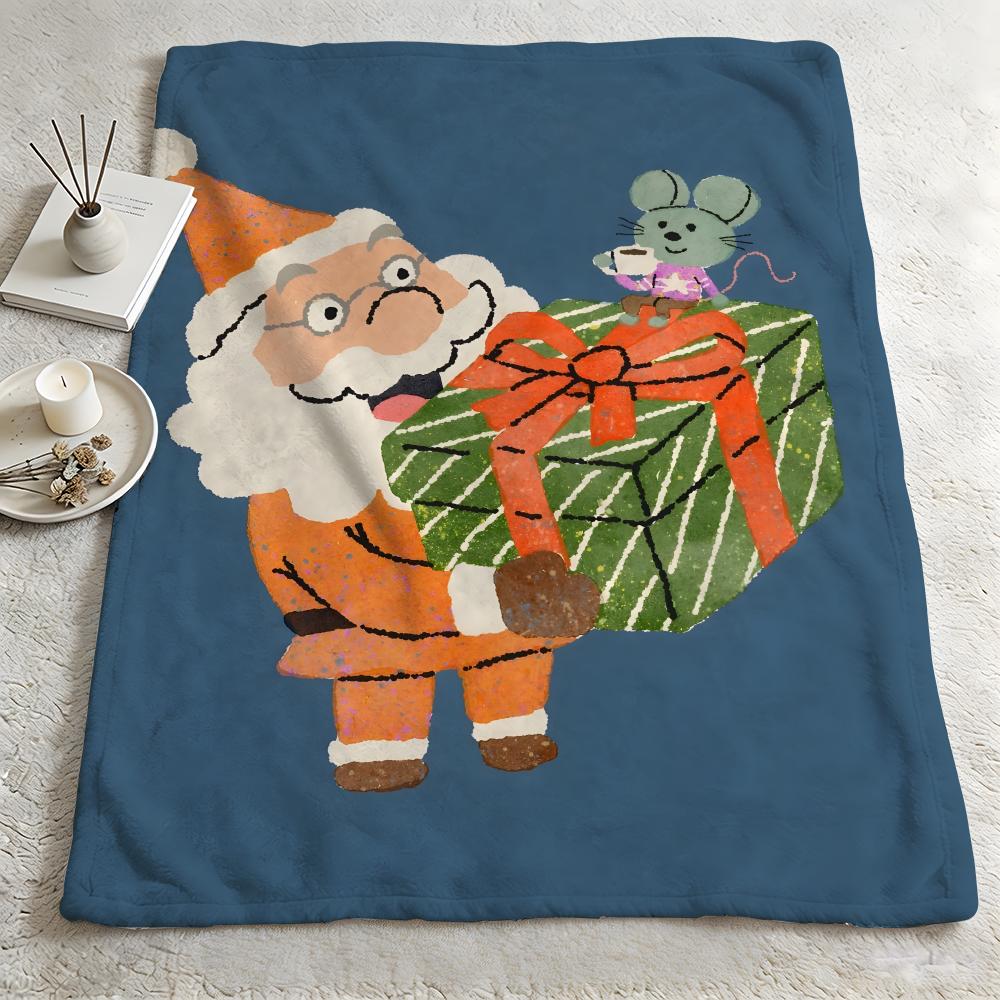 art TTorinos Galleryy Throw Warm Soft Flannel Blanket Multiuse for Sofa Bed Camping Travel Nap