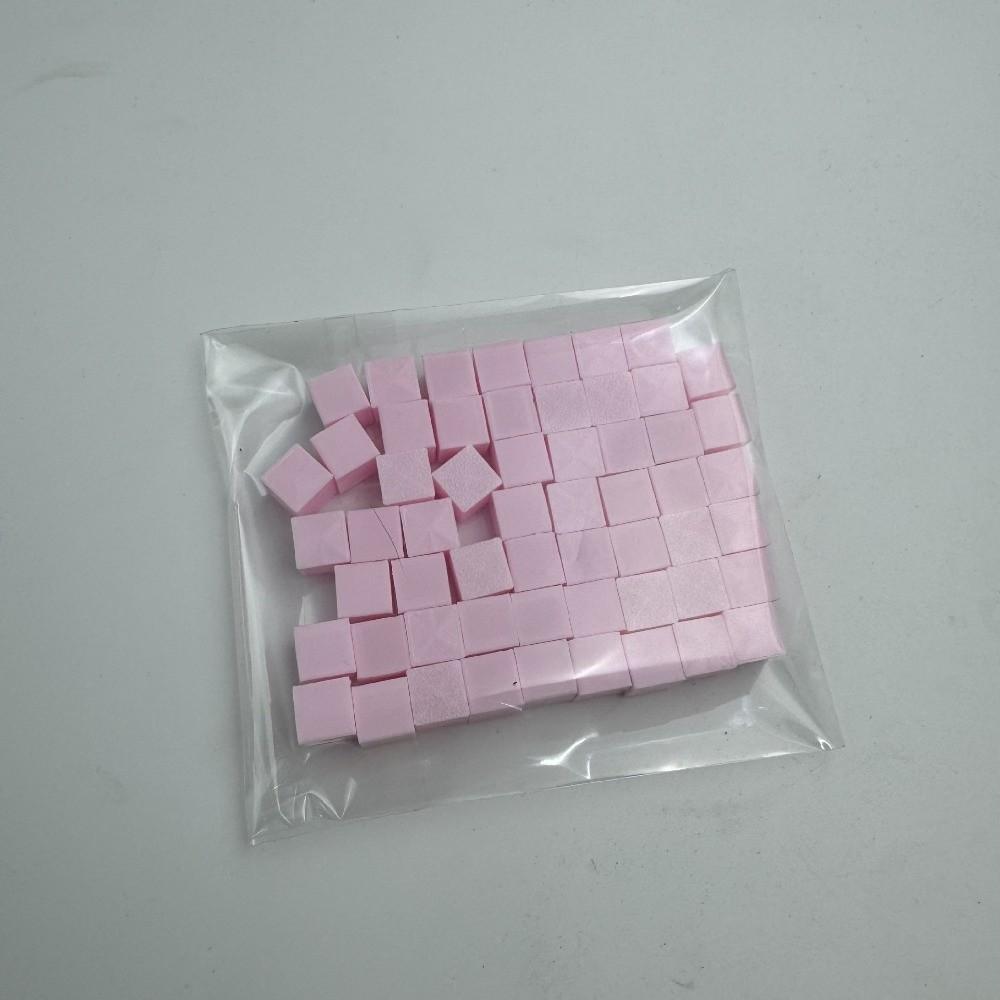 Tapping Bean PLA Knock Bean PLA Material Pixel Blocks DIY Craft Kits Creative Play