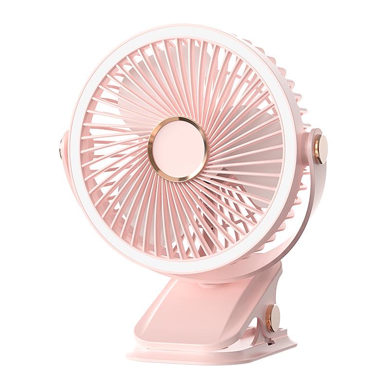 USB Rechargeable Multi-Functional Folding Fan for Dorms and Offices - Quiet and Strong Wind 2026.