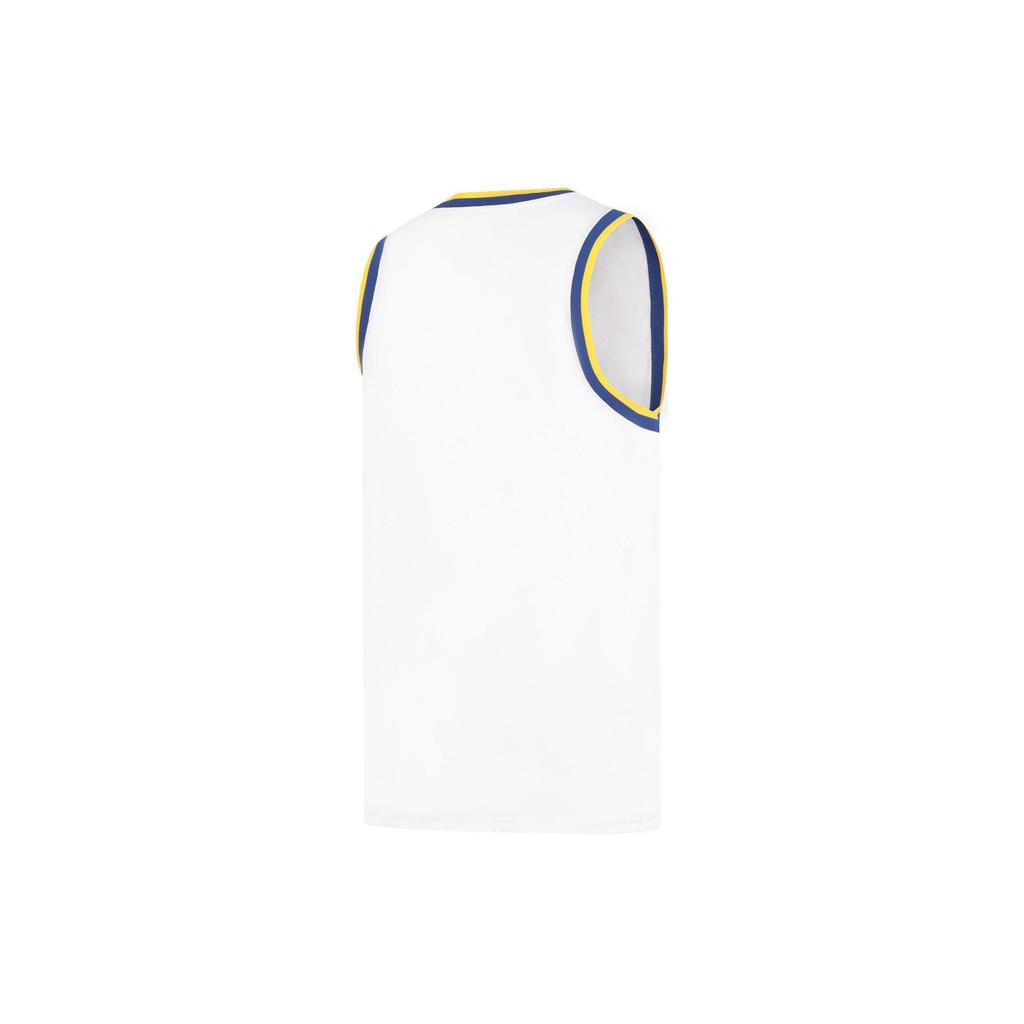 Li Ning Коллекция CBA Баскетбольный костюм Мужской Стандартный Белый AATU017-11