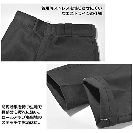 Рабочие брюки Dickies мужские 874 Original Work Chino 28 30 дюймов по внутреннему шву Темно-синие