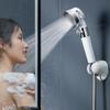 Pressurized Shower Head Handheld High Pressure Water Saving Shower Head Bathroom Accessories