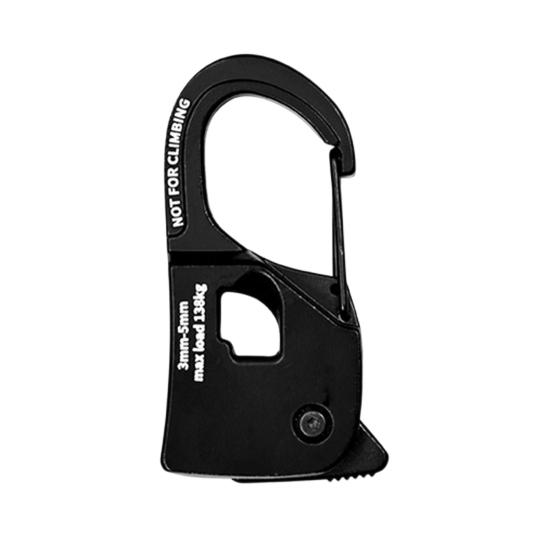 1/2 шт. Самоблокирующийся натяжитель веревки, сверхпрочный, из алюминиевого сплава, для наружного использования, бэкпэкинга, туризма, катания на лодке, кемпинга, регулятор-затяжитель оттяжного шнура