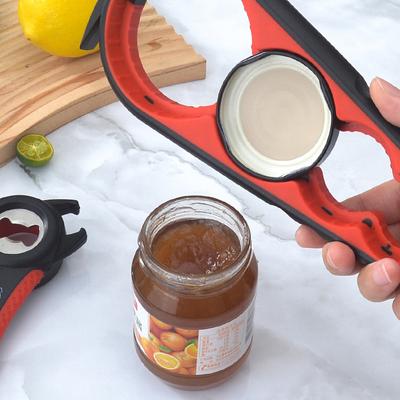 Открывалка для банок, удобная открывалка для бутылок. Откручивающаяся крышка. Быстрое открытие. Приготовление пищи. Повседневное использование для слабых рук и больных артритом.