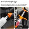 Комплекты для прокачки тормозов велосипеда Инструмент для прокачки гидравлических дисковых тормозов Комплекты для прокачки масла гидравлических дисковых тормозов для дорожного велосипеда Простые в использовании
