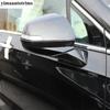 Rear Window Panel Sequ / Rearview Mirror Rubbing Strip Cover Trim ABS Carbon Fiber Accessories For Cadillac XT6  -