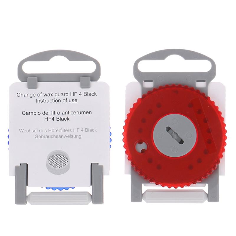 HF4 Pro Hearing Aid Protecting Earwax Ear Guard Filter Waterproof Oilproof Cover Hearing Aid Accessory
