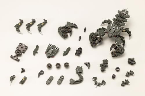 Kotobukiya Hexa Gear Alternative Hard Shell Общая длина приблизительная. Пластиковая модель 89 мм в масштабе 1/24