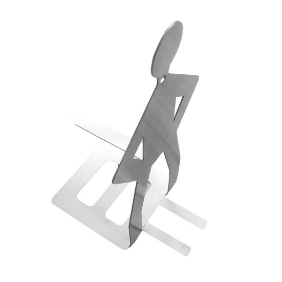 Многоразовая подставка для сосисок и хот-догов, забавная стойка для гриля в виде человека, антикоррозийные складные принадлежности для барбекю для кемпинга, весенних вылазок