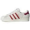 Кроссовки Superstar White Legacy Burgundy Унисекс Кремово-Белый Облачный Полуударно-Оранжевый HQ8867