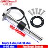 ZMFJH 100~600MM Датчик уровня топлива 0-90 Ом Датчик уровня воды Нержавеющая сталь 304 Пустой 0 Ом, Полный 90 Ом Датчик для Автомобиля Лодки