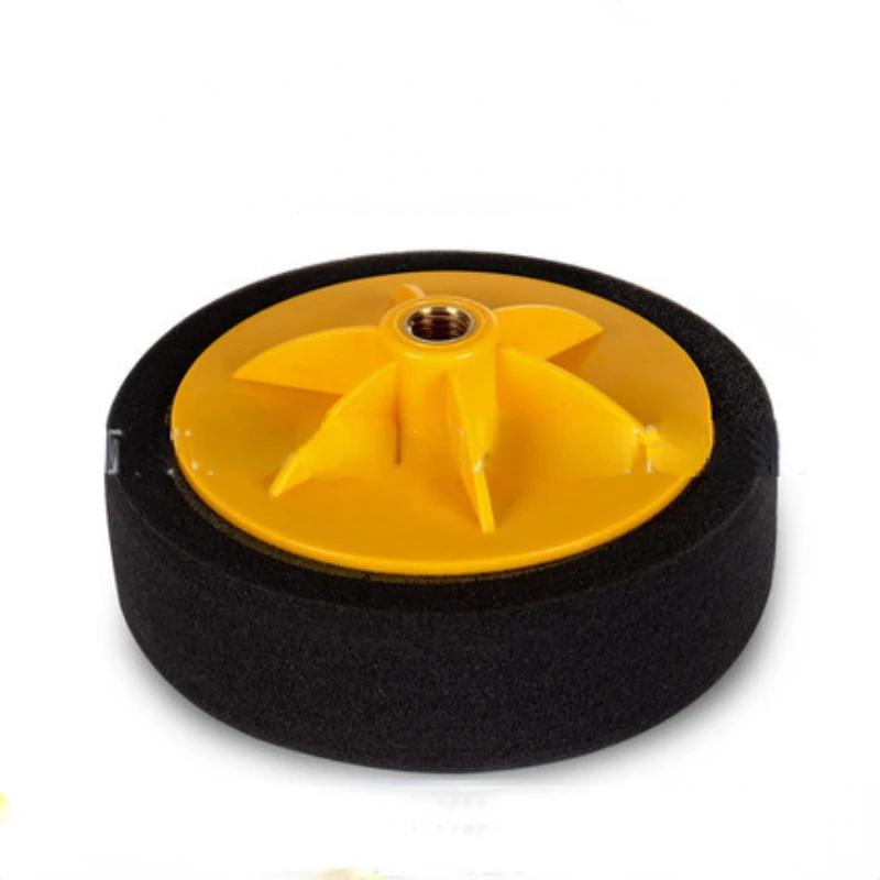 6-дюймовый восковой губчатый восстанавливающий грубый, средний и тонкий винтовой полировальный диск для ремонта автомобильного зеркала губчатый круг M14 диск