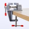 Mini Table Bench Vice Clamp with Rotating Handle Widely Used Universal