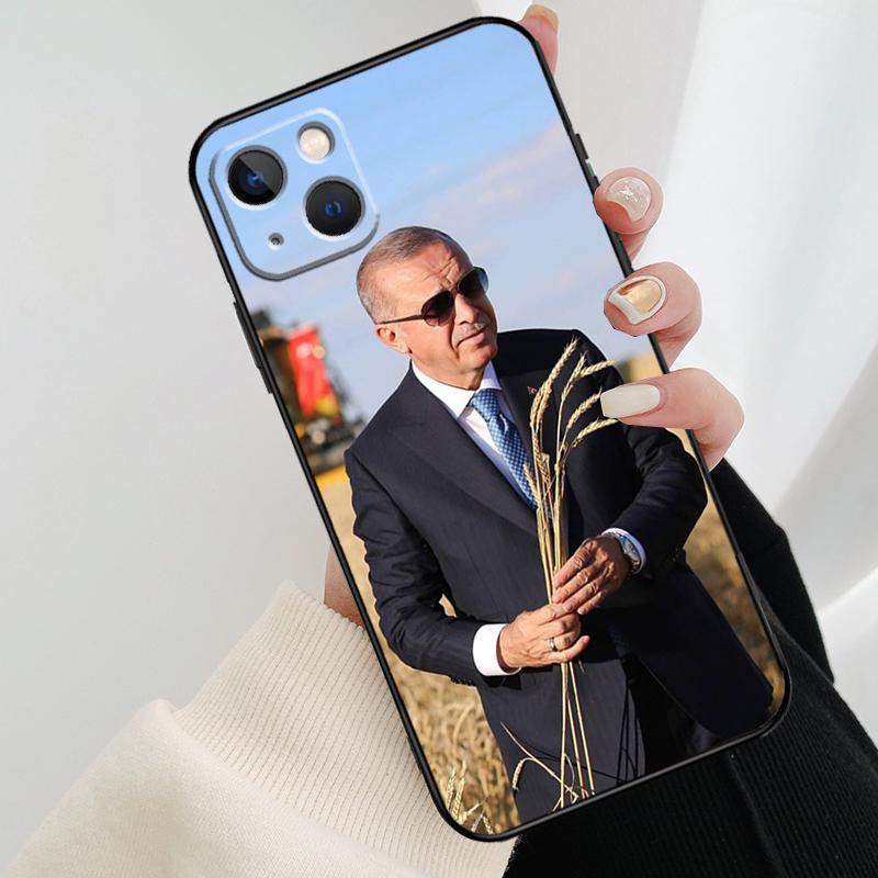 Turkey Recep Tayyip Erdogan Phone Case For iPhone 17 Pro Max 15 14 13 11 12 16 Pro Max mini 15 16 Plus 16e 17 Air Cover