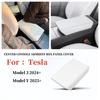 Для Tesla Model 3 / Y 2024-2025 гг. Накладка на подлокотник центральной консоли салона автомобиля