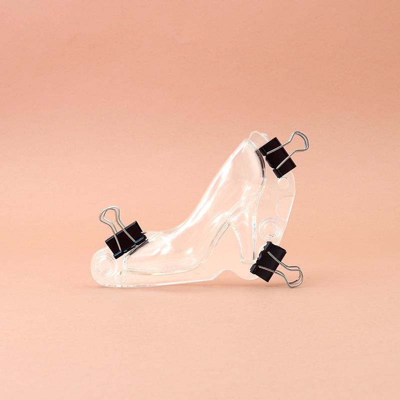 1PC High Heel 3D Polycarbonate Chocolate Mold Fondant Shoes Mould Cake Decorating Tools DIY Home Baking