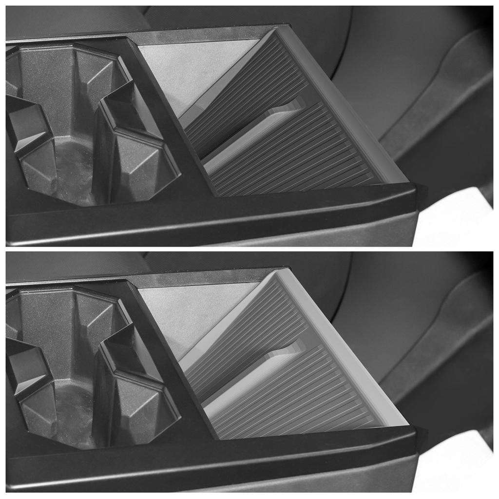 For Tesla Cybertruck 2025 Wireless Charging Silicone Anti-Skid Protective Pad Non-slip Mat Car Pickup Accessorier