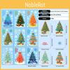 Tree Pvc Christmas Static Snowflake Decal For Christmas Holiday Decor Windows