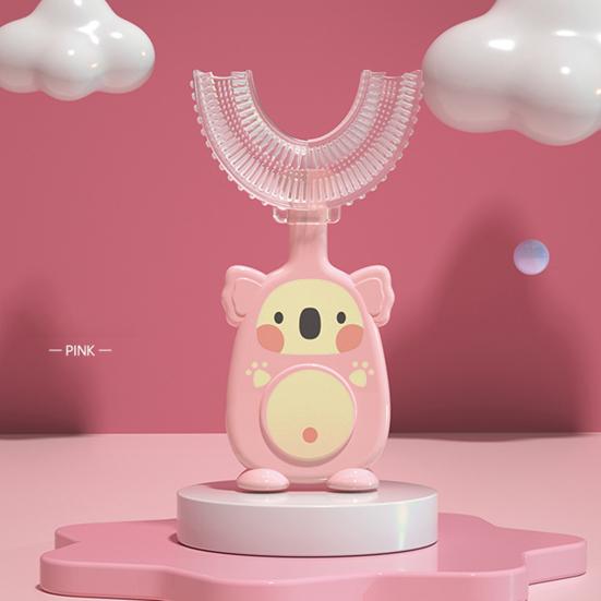 Детская зубная щетка Эргономичный дизайн Уход за зубами ПП Ручка Детская ручная зубная щетка для чистки рта для чистки зубов