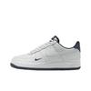 Nike Air Force 1 Slip Resistant Abrasion Resistant Low top Skateboard Shoes Unisex Black White HM9483-001(Team619-)