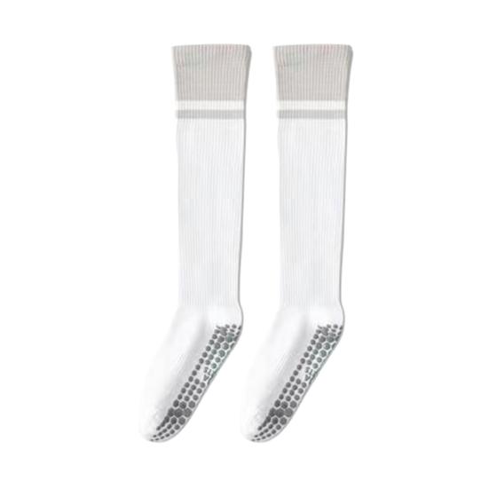 1 пара женских спортивных чулок, эластичные гольфы для велоспорта, противоскользящие, с силиконовой поддержкой свода стопы, контрастного цвета, для занятий йогой, пилатесом, танцами