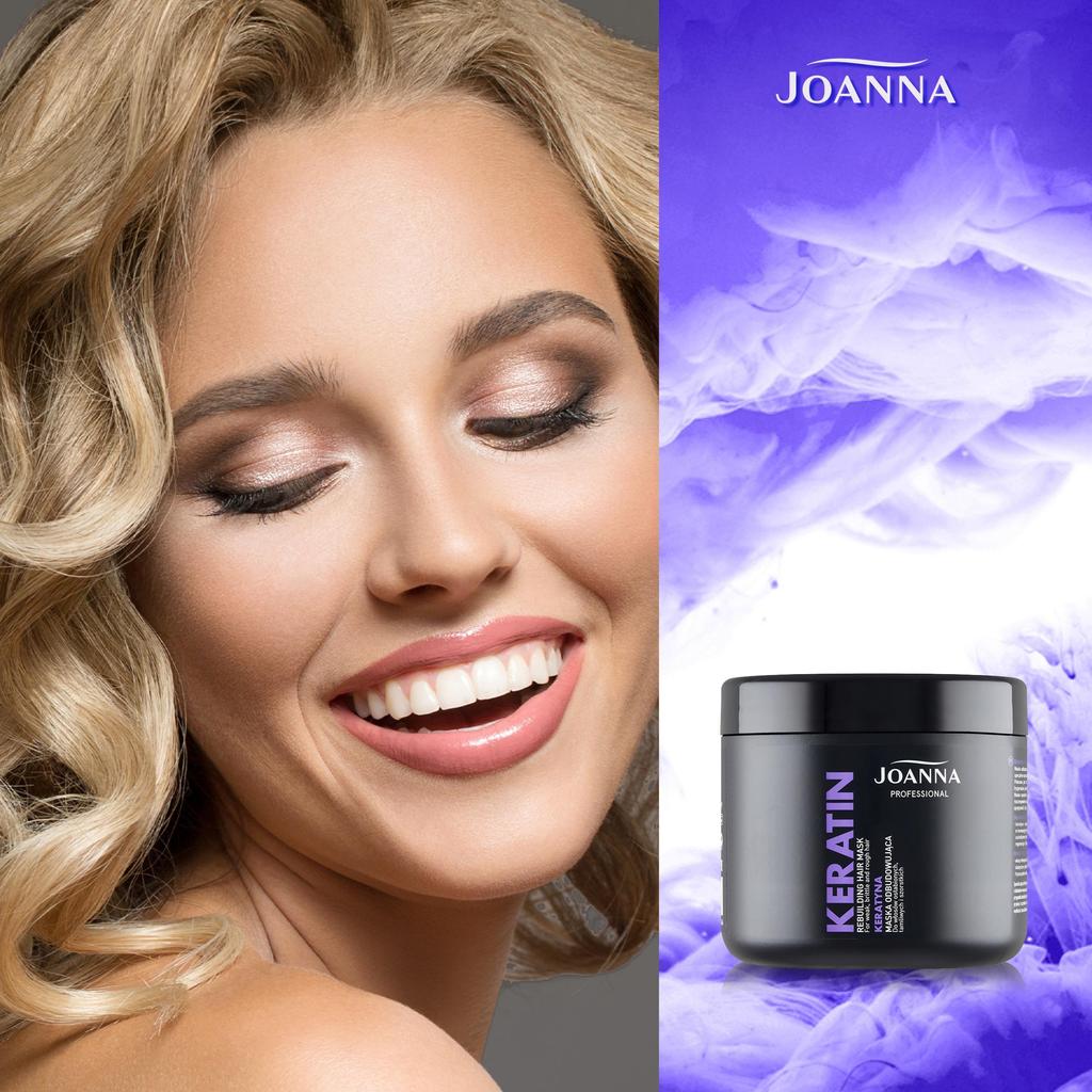 Keratin Renewal Hair Treatment Mask - 500g