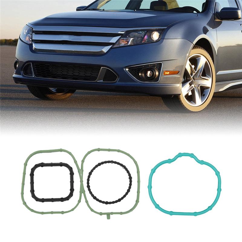 Well-MS97118 Intake Manifold Gasket Valve Cover Gasket Set For Edge Flex Fusion Taurus Mazda 6 CX-9 Lincoln MKT
