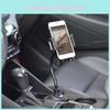 Universal Mount Car Adjustable Gooseneck Cup Holder Cell Phone Durable Cradle