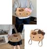Hello Kitty Fashionable Dualuse Shoulder Bag With Multifunctional Storage