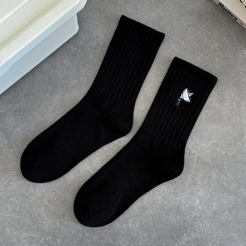 Cityboy Space Planet Mid-Calf Socks for Men & Women - Trendy West Coast Skateboarding Street Style