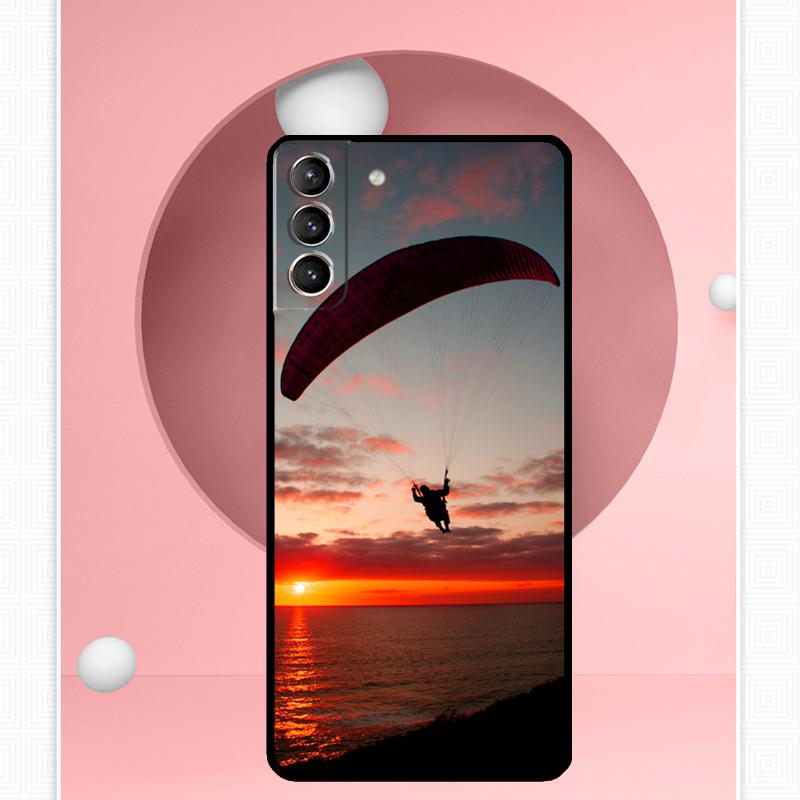Спортивный чехол для парапланеризма для Samsung Galaxy S25 Ultra S20 S21 S22 S23 S24 Plus S9 S10 S24 FE S25 FE Чехол Funda