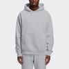 adidas originals x Pw Basics Hood Embroidered Monogrammed Hooded Sweater Unisex Grey GM1947