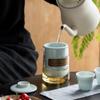 A-TIMES Ceramic Travel Tea Set