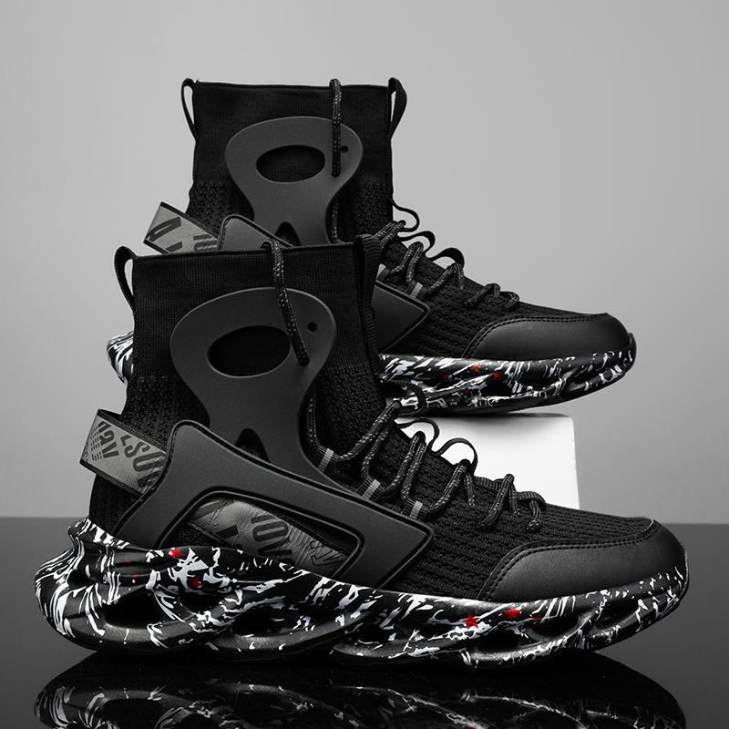 Мужская обувь Кроссовки Мужские теннисные туфли Роскошные мужские повседневные кроссовки для бега Дышащие модные мокасины Кроссовки для мужчин