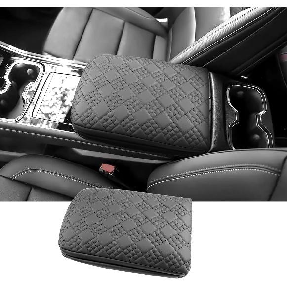 Чехол на центральную консоль 2024 2025 2026 для Chevrolet Traverse (LS/LT/Z71/High Country/RS), Мягкая и удобная кожаная накладка на подлокотник 2026 2025 Chevy