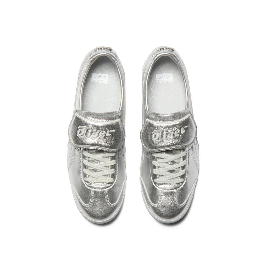 ONITSUKA TIGER MEXICO 66 GOLF Повседневная обувь из коровьей кожи Унисекс Серебристый 1183C557-020