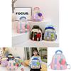 Trendy Cute Dual Shoulder Backpack For Boys And Girls In Bright Colors Perfect For School