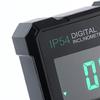 Цифровой инклинометр 4x90 градусов Измерение IP54 ЖК-экран Магнитный Цифровой дисплей Угломер