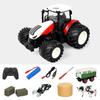 Remote Control Tractor, 1 : 24 Scale 2.4Ghz Remote Control Tractor Toy with Trailer Gripper Hay