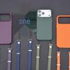 iPhone 17 Air Чехол с текстурой гладкой кожи Magsafe Pro Max Магнитный Полное покрытие Защитный