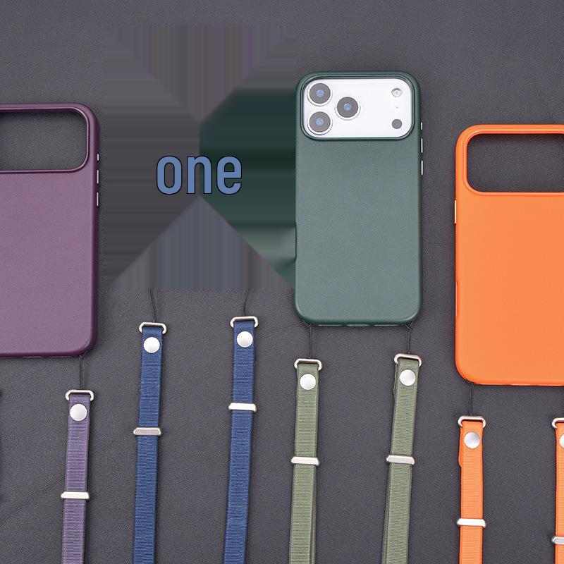 iPhone 17 Air Чехол с текстурой гладкой кожи Magsafe Pro Max Магнитный Полное покрытие Защитный