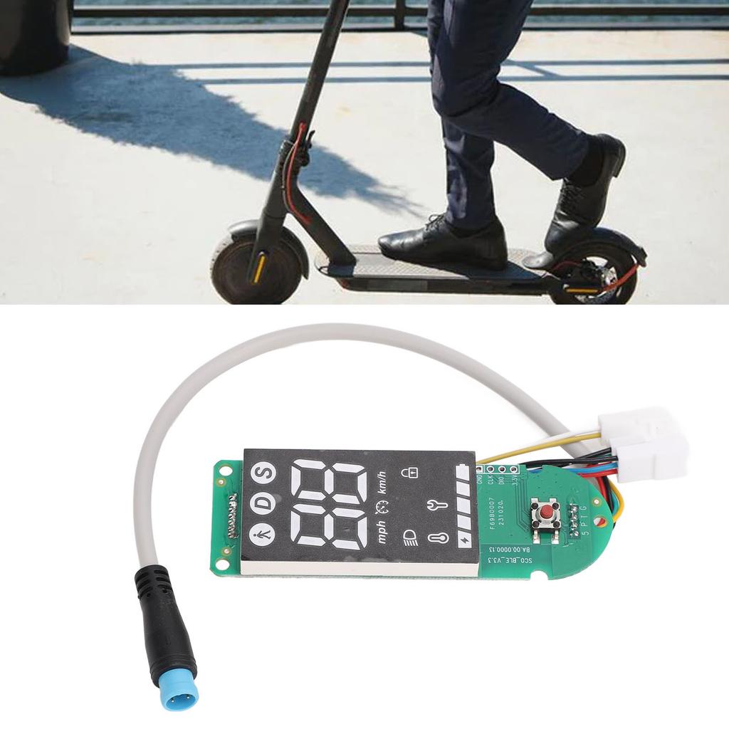 Electric Scooter Circuit Board PCB Scooter Bluetooth Dashboard Circuit Board Replacement for Xiao