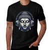 Buddha With Headphones Music Streetwear Outfit T-Shirt Man T Shirt Graphic T Shirts Designer T-Shirt