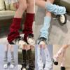 Warm Leg Socks Fashion Knitted Sock Sleeves Heap Socks Leg Support Womens Ladies Girls