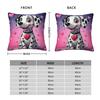 Custom Cartoon Dalmatians Disney Cushion Cover 101 Anime Kawaii Dog Velvet Nordic Throw Pillow Case Home Decor
