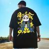 Yozgi Moda Erkaklar uchun Qiziqarli Original Katta Sotuv S-4XL T-shirt Naqshli Qisqa Yengli T-shirt Y2k Uslubi Retro Hashamatli Harajuku Kiyimlari
