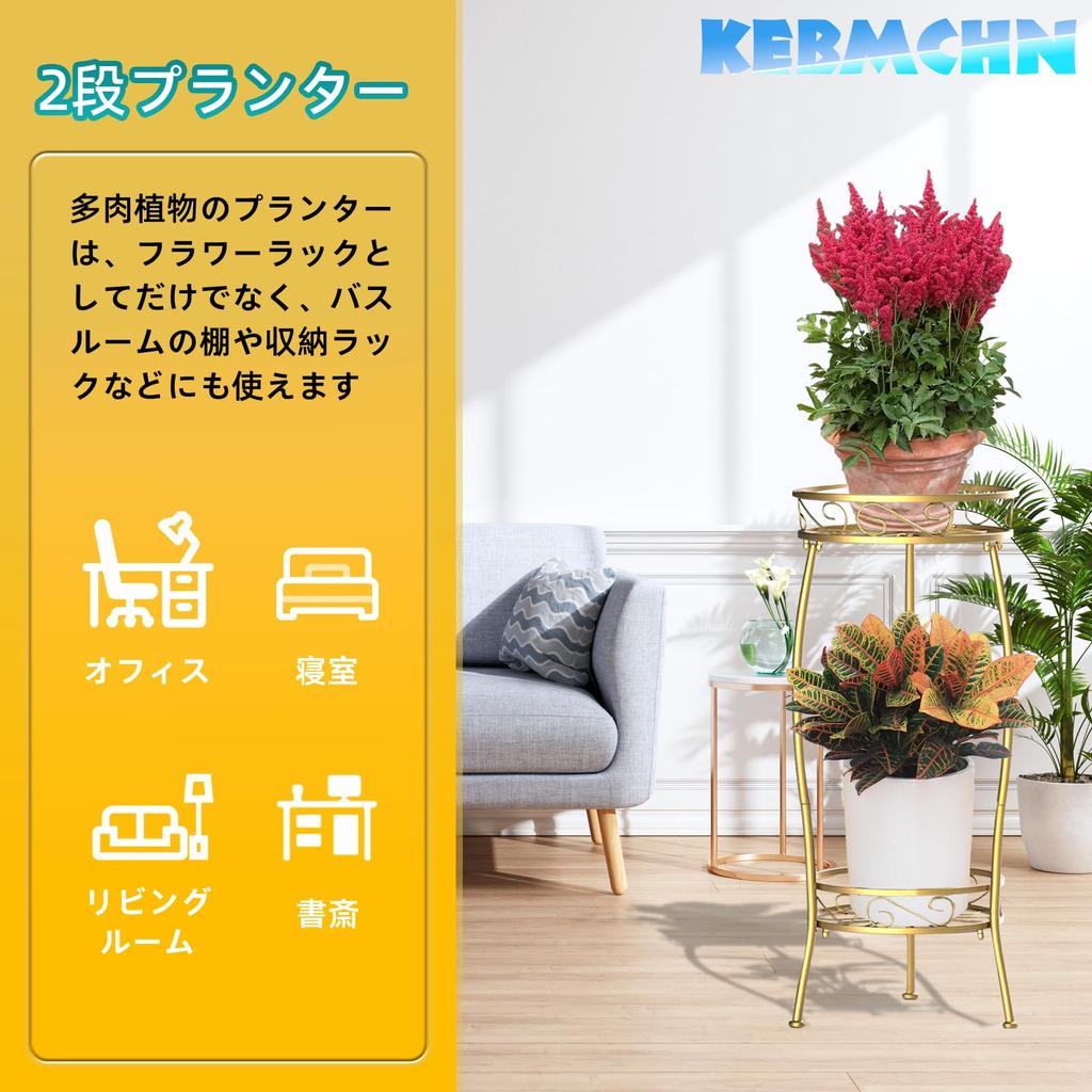 KEBMCHN Цветочное растение Длина x Ширина Высота Железное искусство Кашпо Железная полка для цветов Цветок Креативный Зеленый Суккулент Цветок Комнатное растение Цветок Цветочный горшок